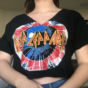 Def Leppard Graphic Tee